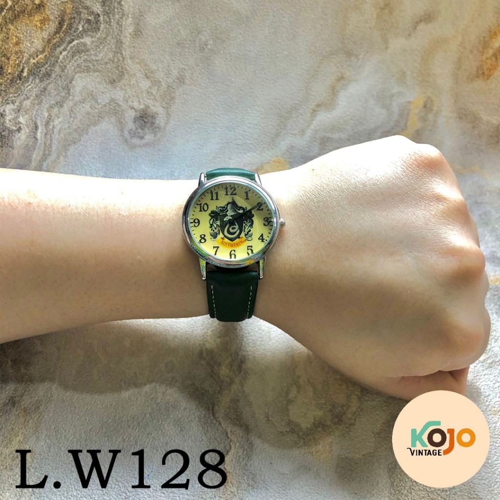 Jam Tangan Harry Potter Edisi Slytherine  Original Souvenir Universal Studio Osaka, Japan