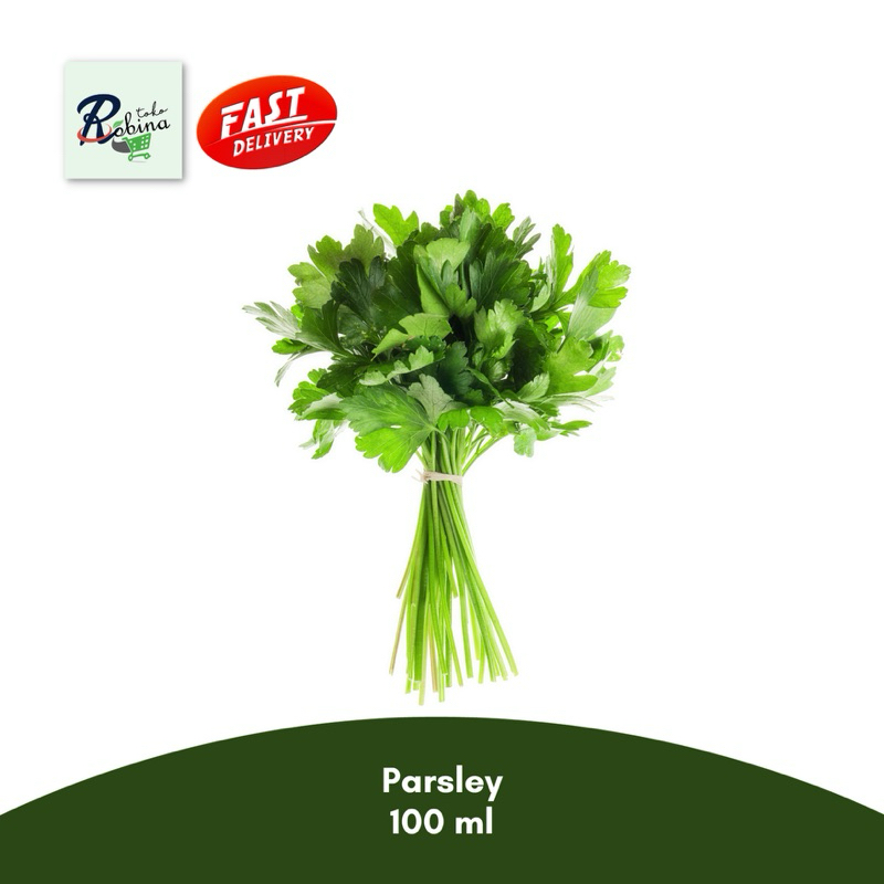 

Daun Parsley Segar 100 gr