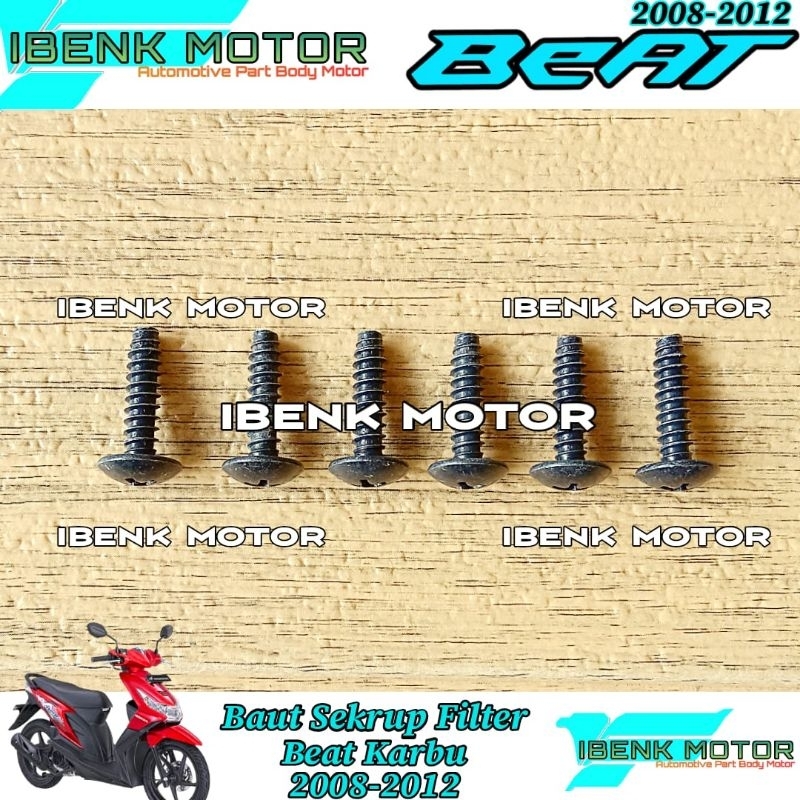 Baut Baud Scrup Box Filter Honda Beat Karbu 2008-2012