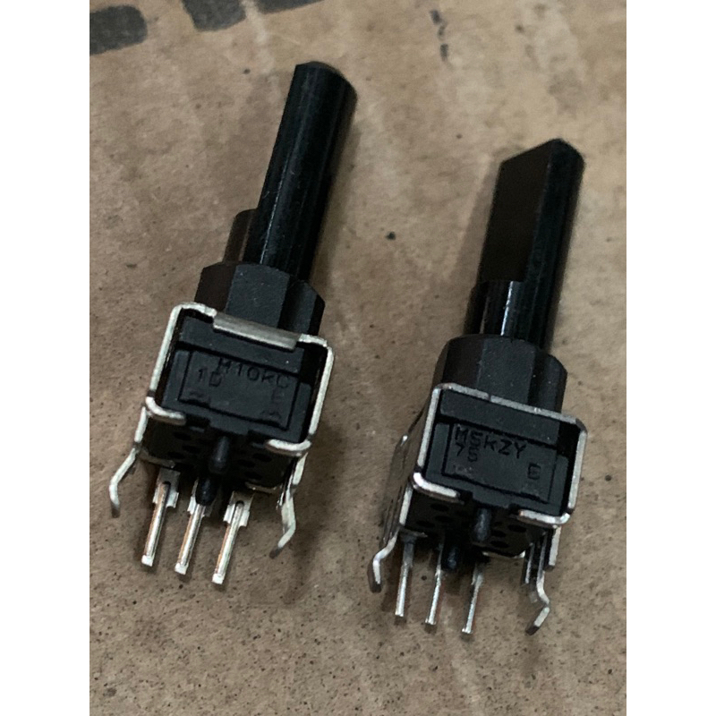 potensio gain mackie & MX9000 original M5KZY M10KZY matsushita japan