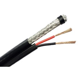 Kabel Coaxial CCTV Outdoor RG6 + Power Ecer