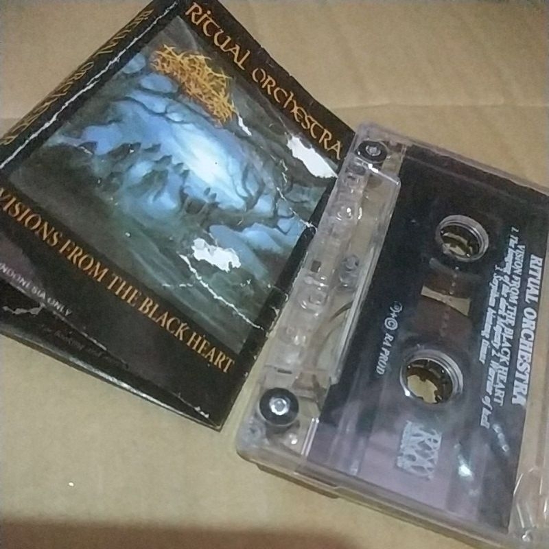 Ritual Orchestra Kaset Pita: Vision From The Black Heart
