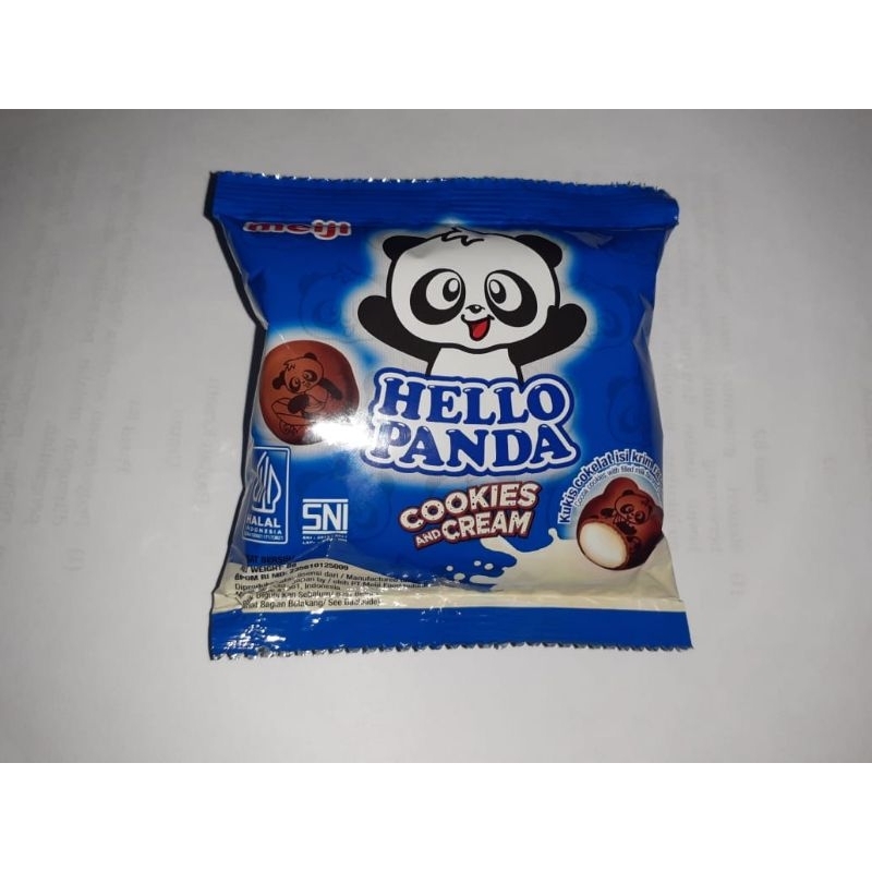 

Hello Panda 8 gr rasa cookies & cream