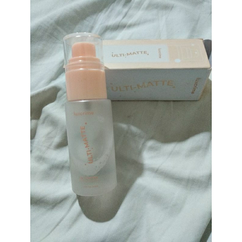 Preloved Luxcrime Ultimate Setting Spray