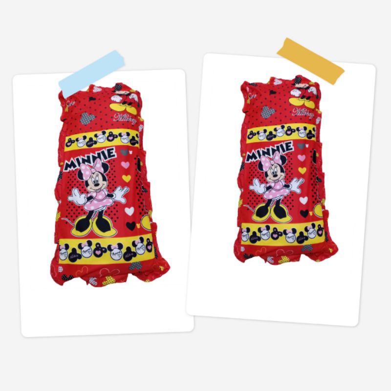 SARUNG / COVER BANTAL CINTA KARAKTER MICKEY MOUSE