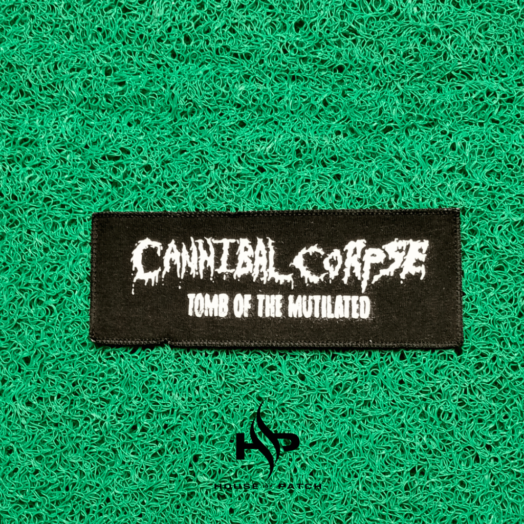 EMBLEM PATCH SABLON CANNIBAL CORPSE MURAH BEST SELLER