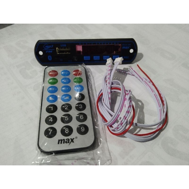 Modul Bluetooth Max Biru
