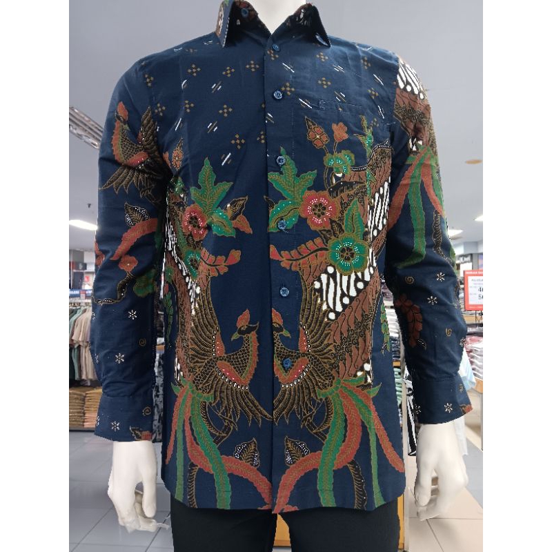 PLATINI KEMEJA BATIK PANJANG PRIA Art-36042