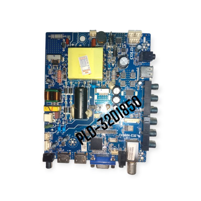 MAENBOARD LED TV POLYTRON PLD-32D1850 MB LED TV POLYTRON PLD-32D1850