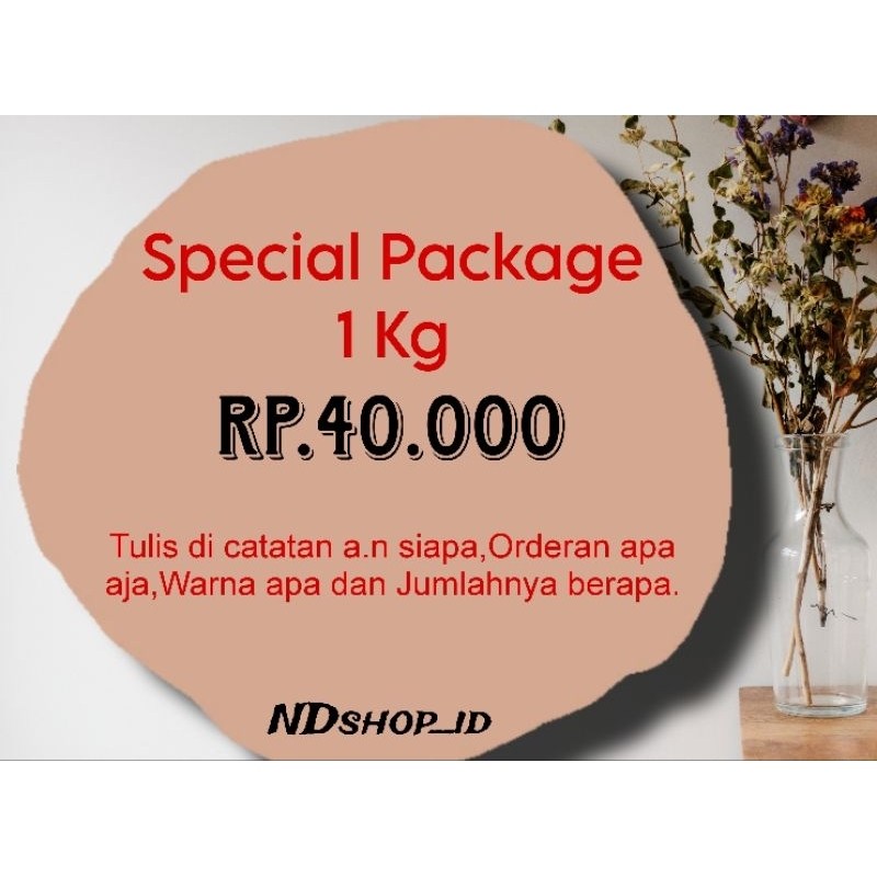 

Berat 1 Kg