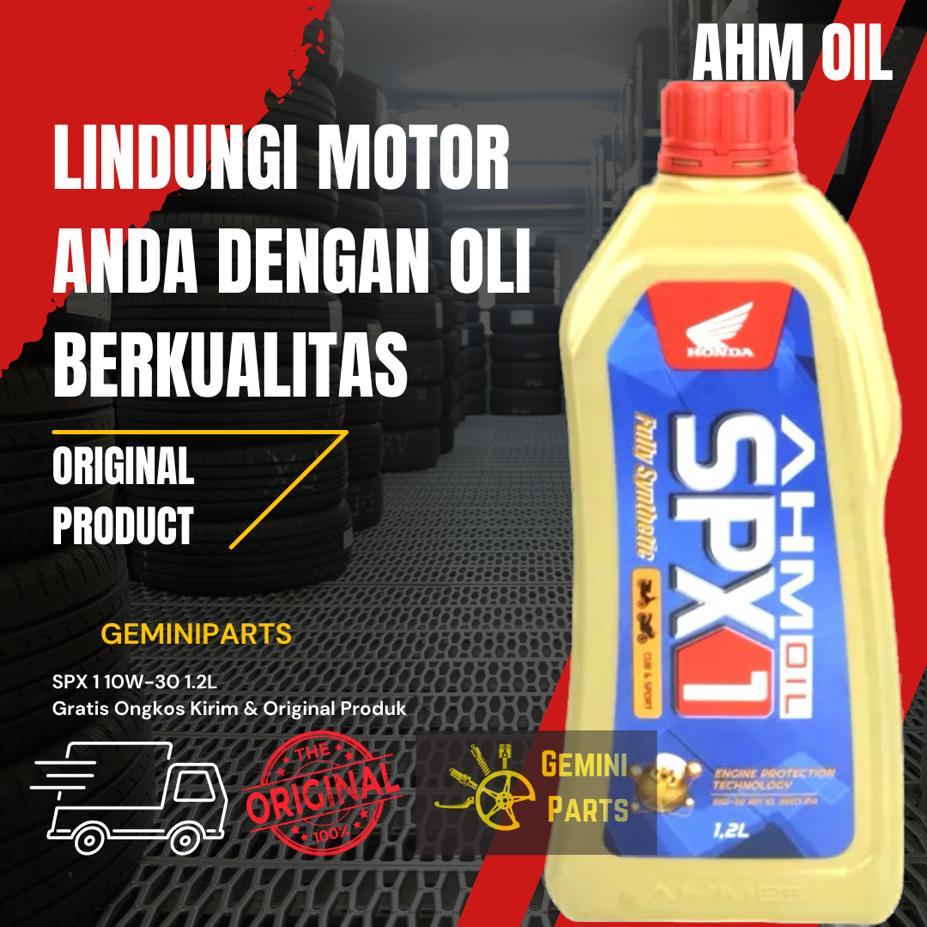 OLI SPX 1 / MPX 1 1.2LITER 10W-30 API SL JASO MA