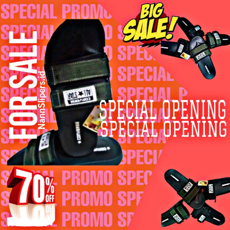 Sandal Selop Converse Original 100%