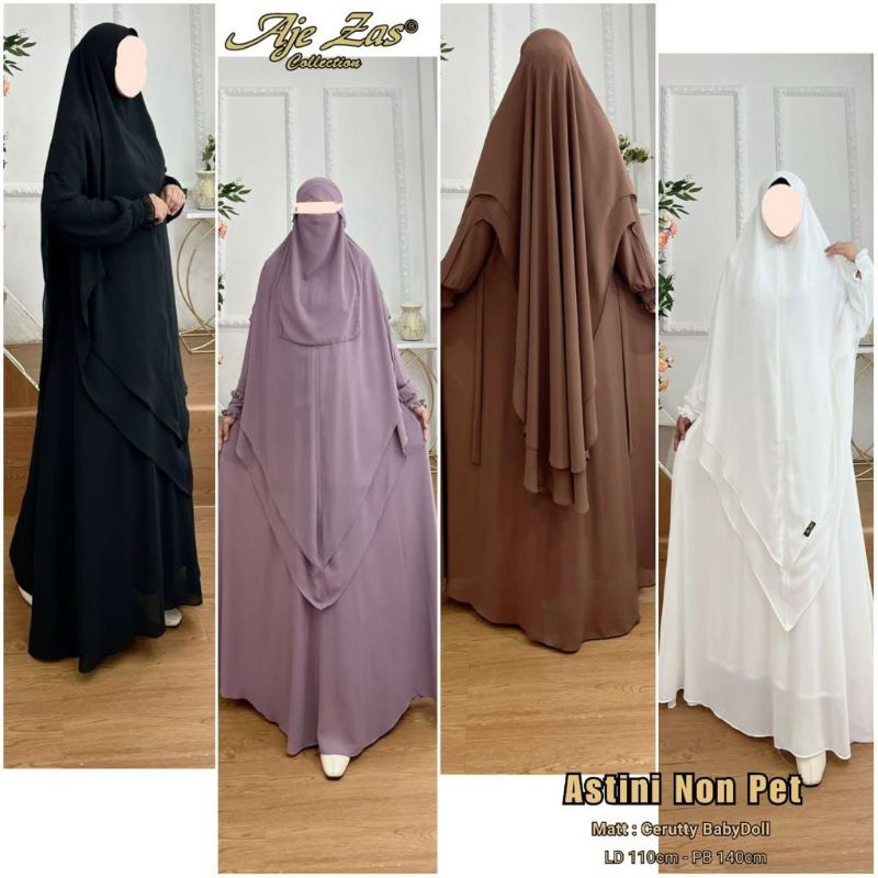 ASTINI SYARI NON PET ORIGINAL BY AJE ZAS COLLECTION