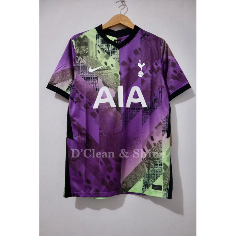 Jersey Original Tottenham Hotspurs 3rd 2021/2022 Nike Third
