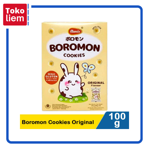 

Monde Boromon Cookies Original 100G