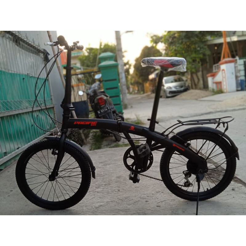 Sepeda Lipat Bekas Normal Sepeda Lipat Second Siap Pakai Sepeda Lipat Exotic