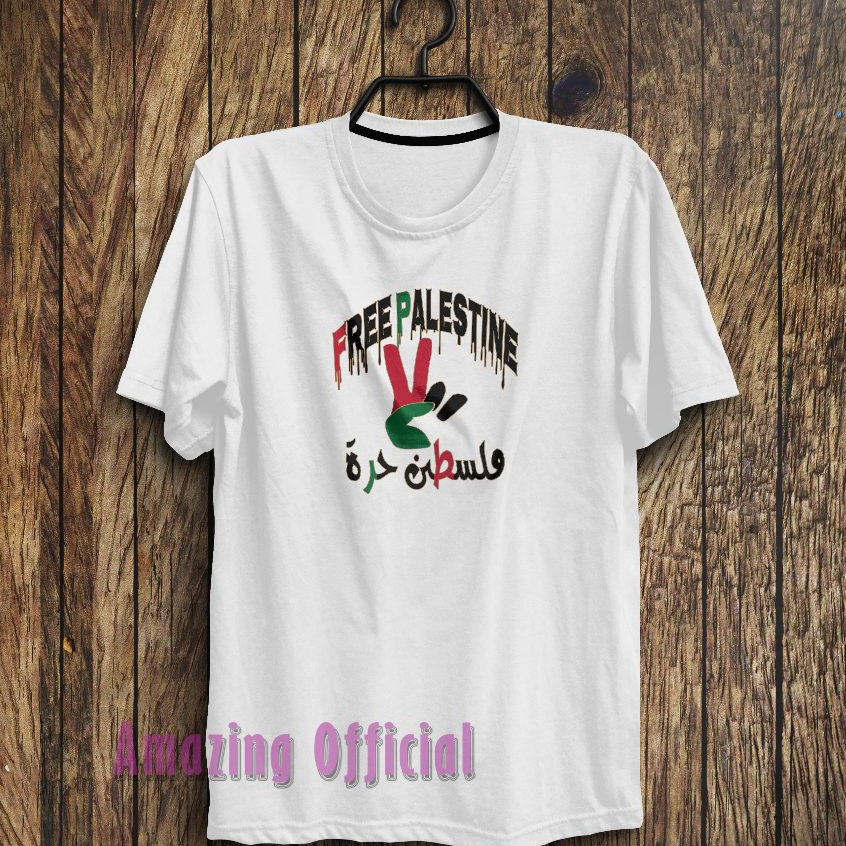 Kaos Unisex Pria dan Wanita // Baju Kaos Distro Lengan Pendek // Baju Kaos Muslim Tulisan arab Motif