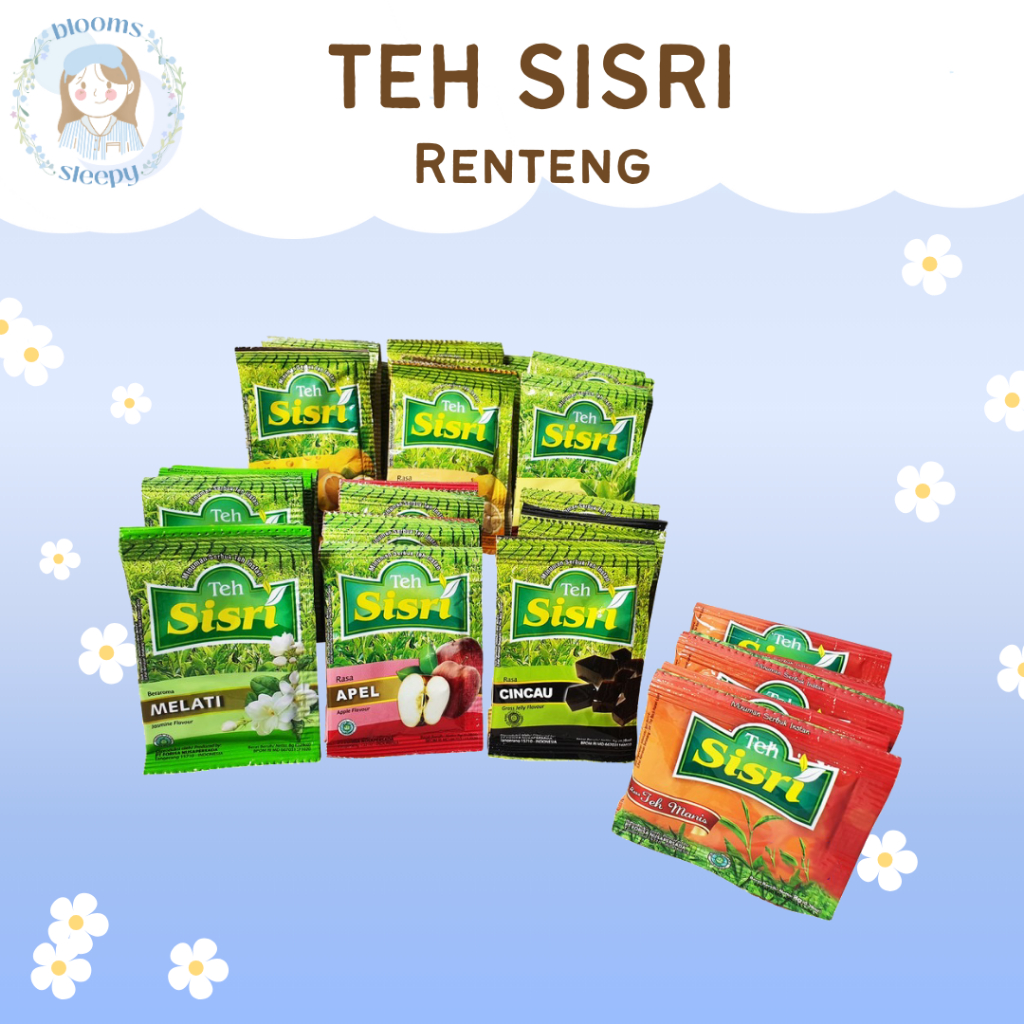 

TEH SISRI RENTENG ISI 10