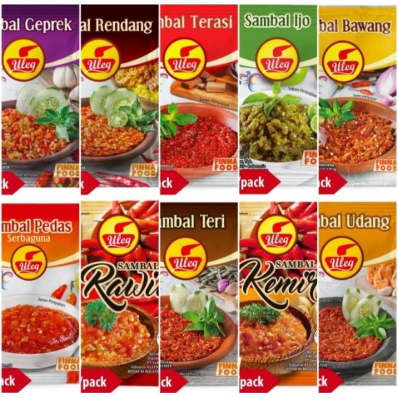 

Sambel uleq 5 renceng