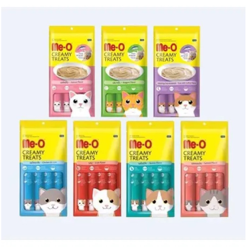 Meo Creamy Treats