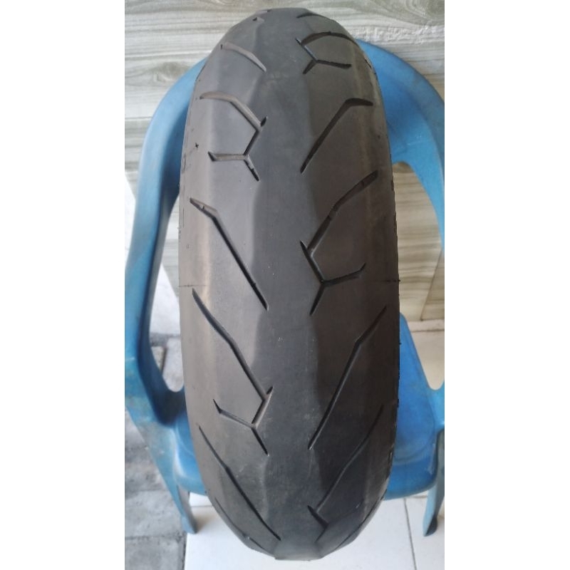 BAN Pirelli Diablo Rosso 2 Ukuran 160/60 RING 17