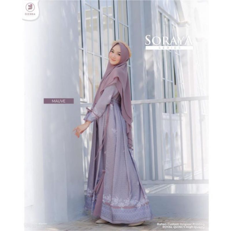 Gamis Soraya Original Brand Dienna