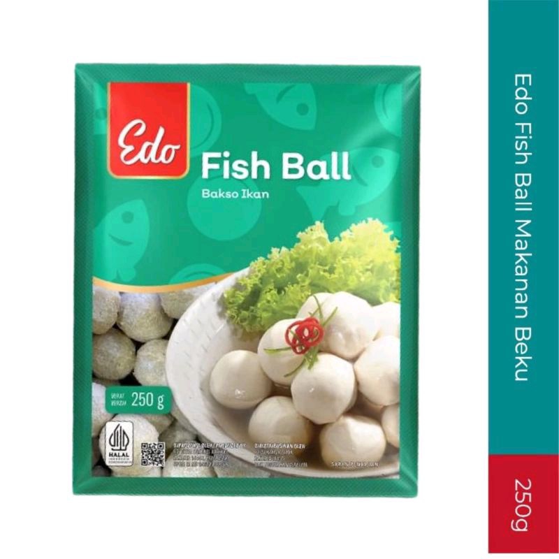 

edo fish ball / bakso ikan 250gr