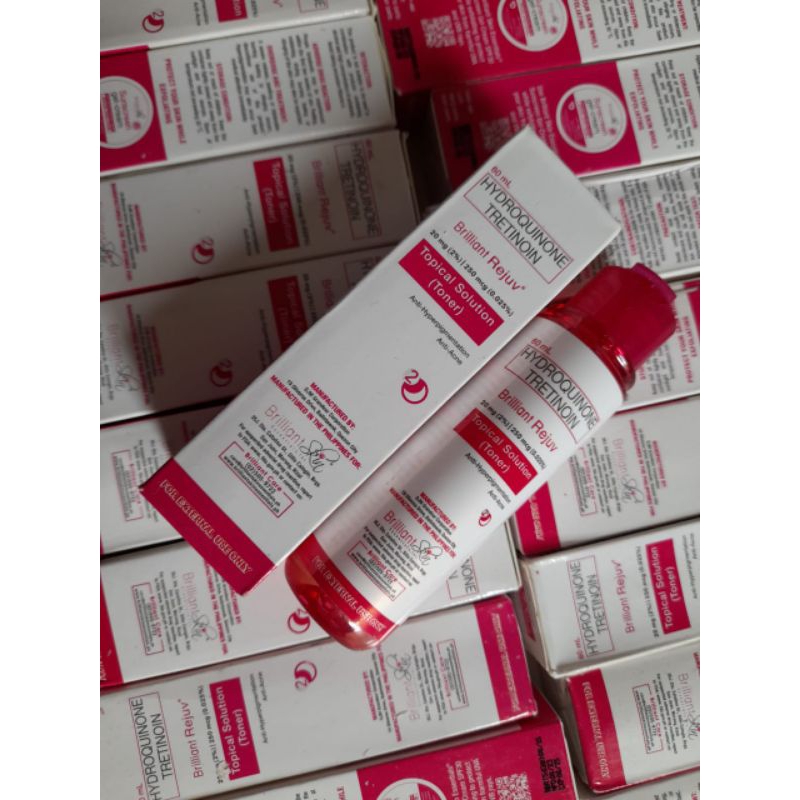 Toner BrilliantSkin Tanpa kemasan