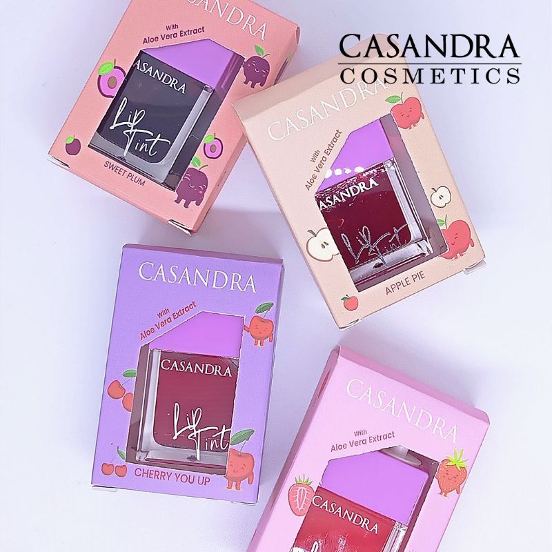 Casandra Lip Tint Juice 40gr / Liptin Casandra