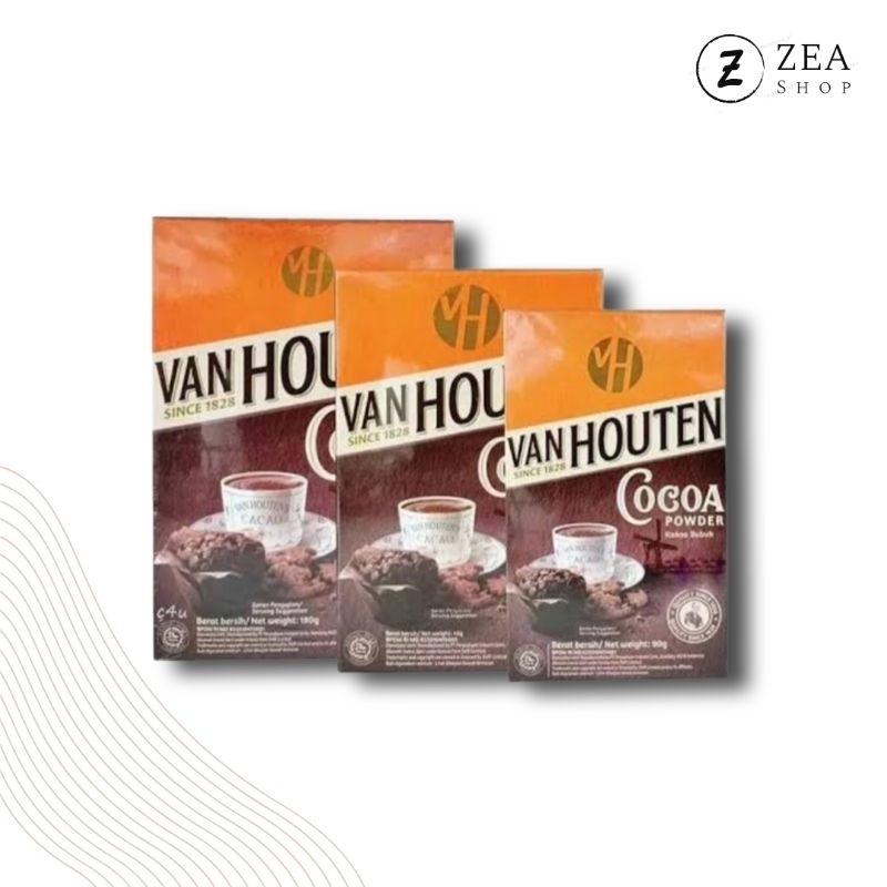 

Vanhouten Cocoa Powder 45gr, 90gr dan 180gr