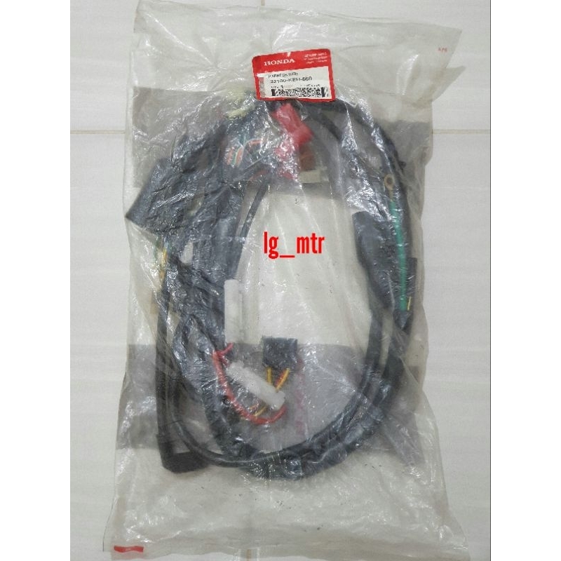 KABEL BODY HARNESS WIRE MEGAPRO LAMA MEGAPRO HIU ELECTRIC STARTER 32100-KEH-660