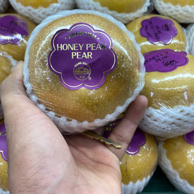 

Pear autum honey wangshan| pear honey manis banyak air 1kg
