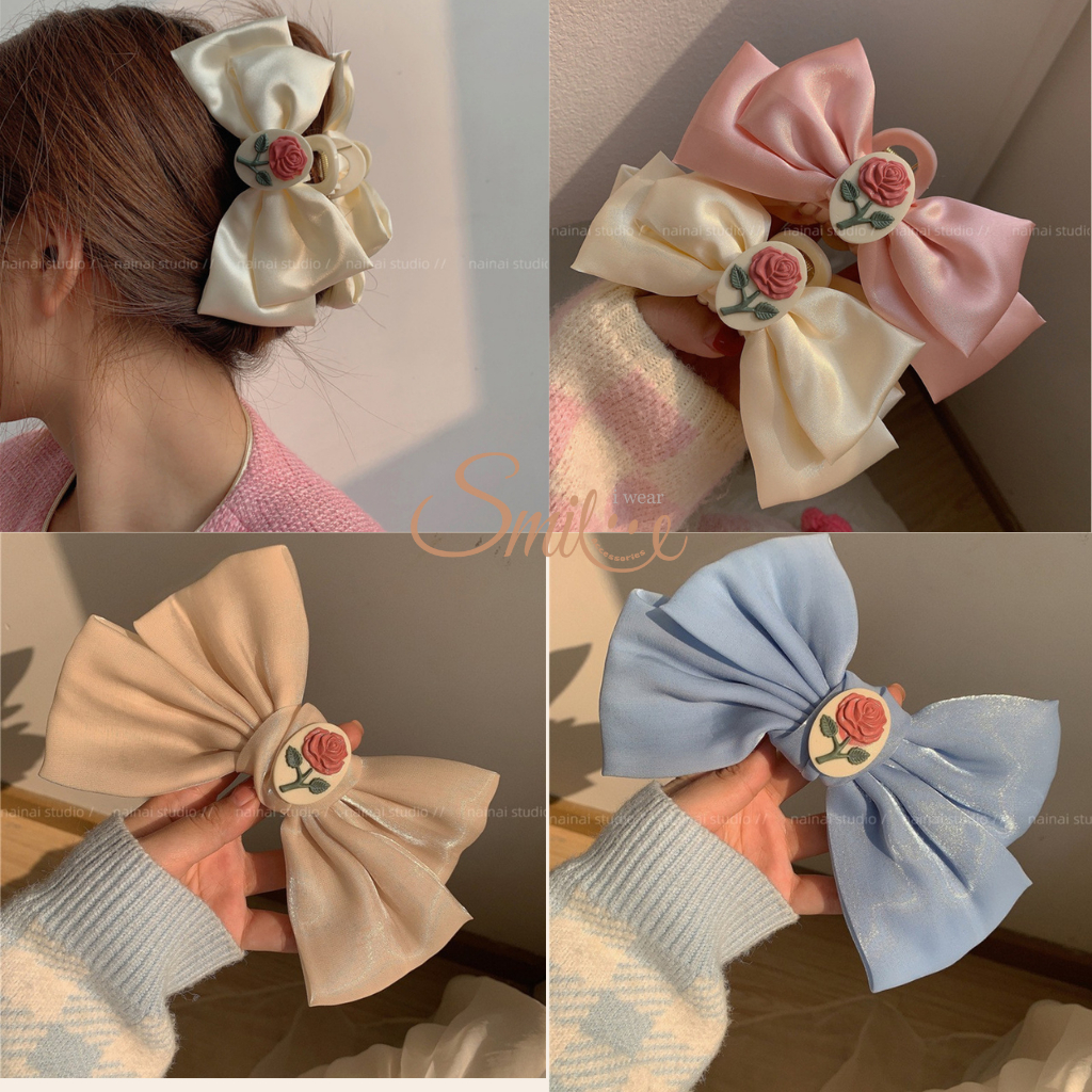JEDAI PITA BESAR KOREA / JEPIT PITA BESAR KOREA / JEDAI PITA SATIN PREMIUM / JEPIT KOREA /JEDAI BOW 