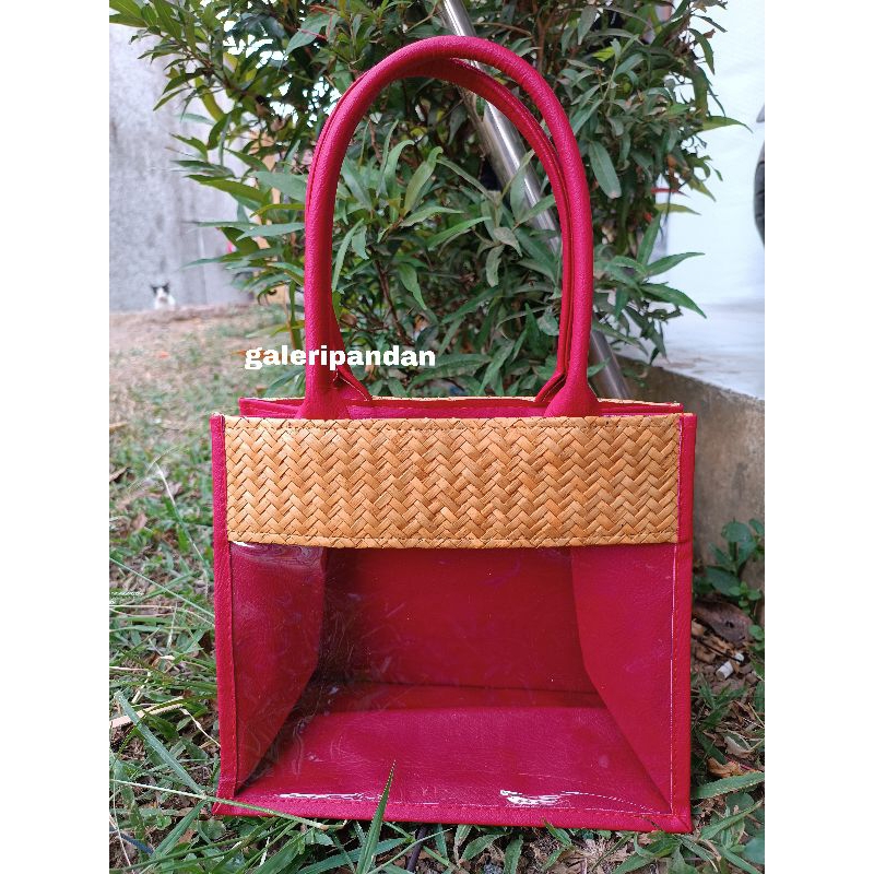 HAMPERS ANYAMAN NATAL/IMLEK, gift natal / tas hampers ll