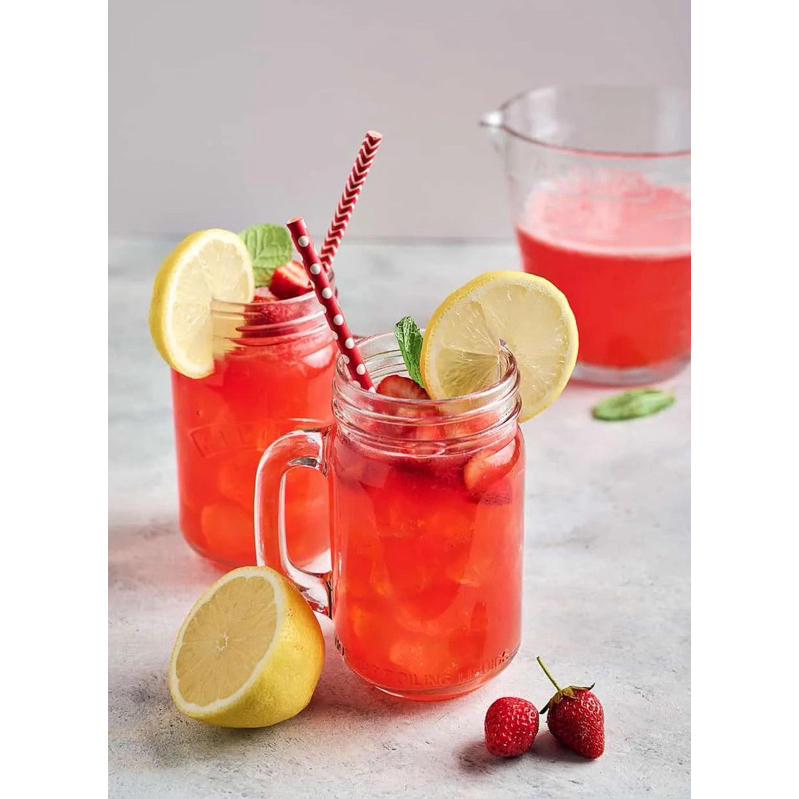 

strawberry lemonade tea