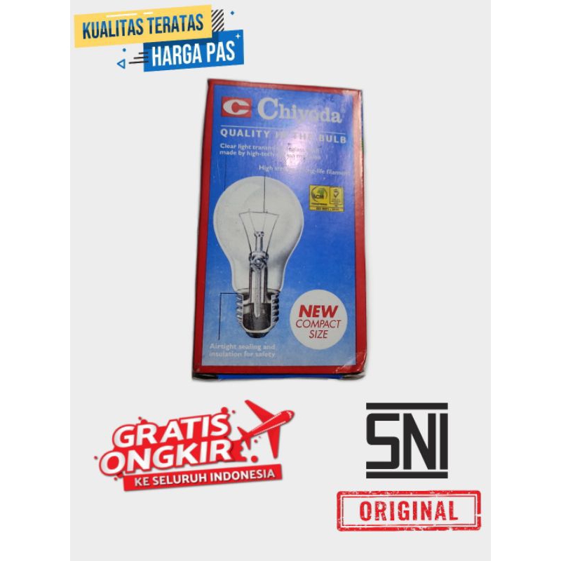 lampu Pijar Chiyoda