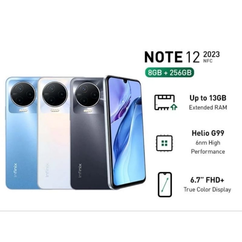 Infinix note 12 nfc 2023 8/256