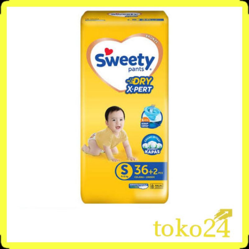 Sweety Bronze Pants Ukuran S