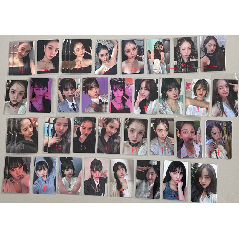 VIVIZ EUNHA SINB UMJI VARIOUS PHOTOCARD KTOWN POB EVERLINE DMM OFFICIAL