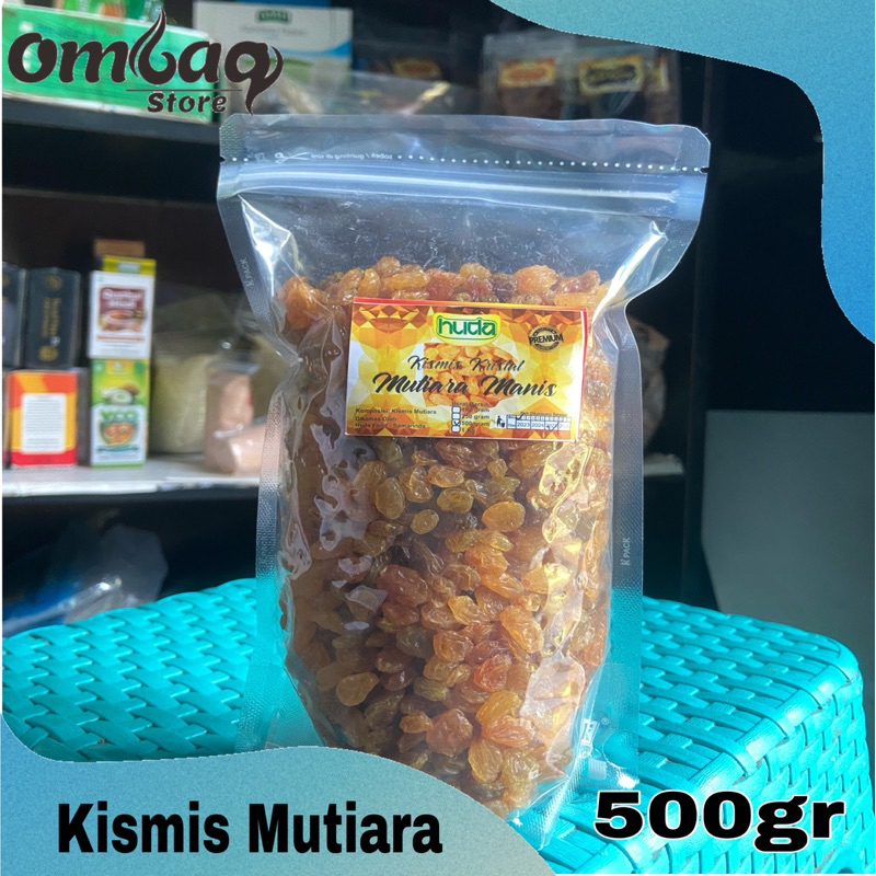 

Kismis Mutiara Manis 500gr | Simin