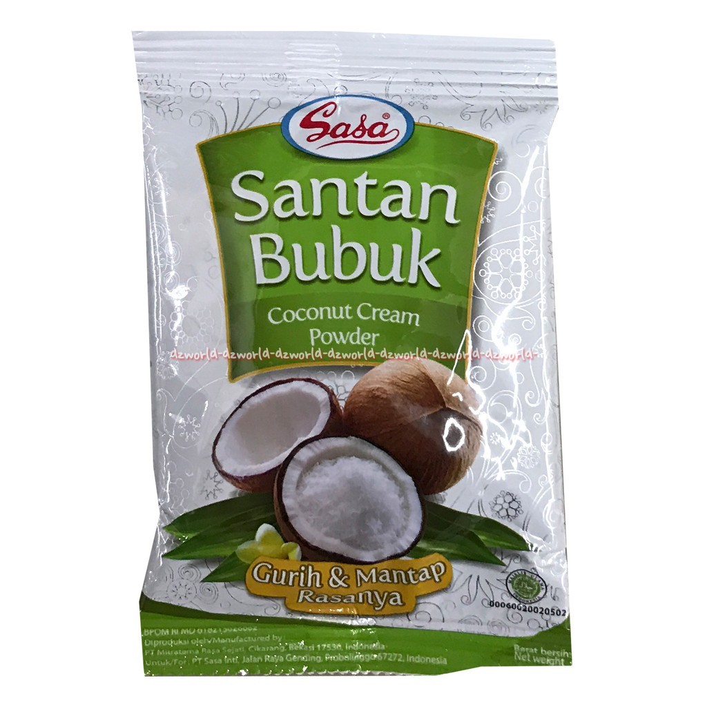 

santan bubuk ecer