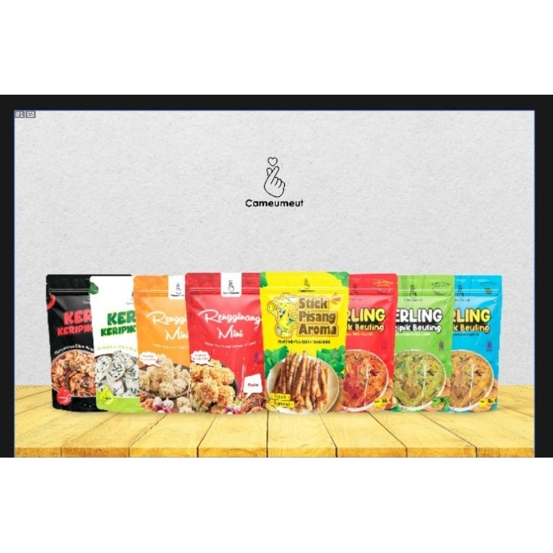 

paket usaha mix 100pcs