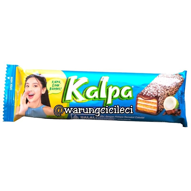 

KALPA WAFER COKELAT KELAPA 22g