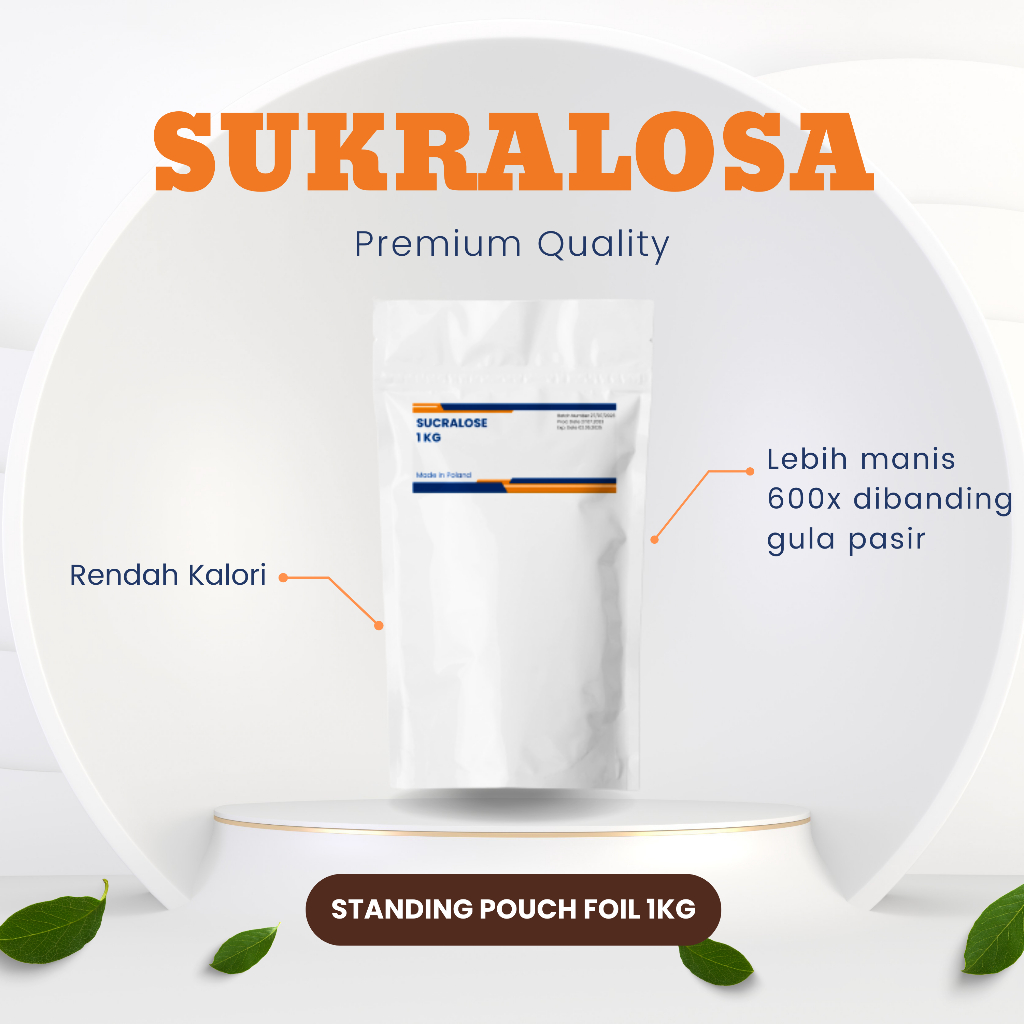 

Sucralose Powder Premium Quality | Sukralosa 1KG