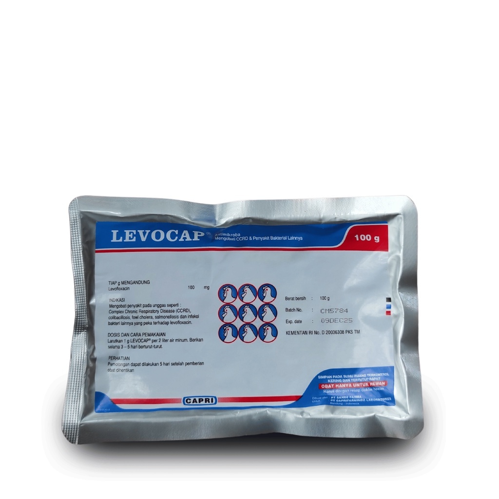 LEVOCAP Antimikroba & Bakterial 100gr - Star Farm