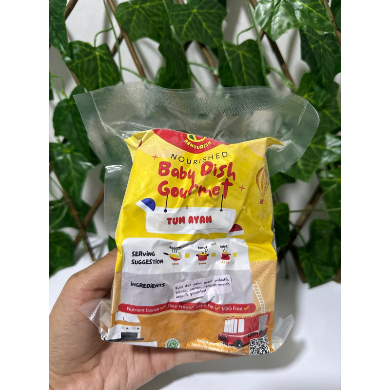 

Benourish Baby Dish 200 gr