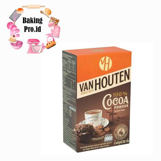 

vanHouten cocoa powder 165 gr