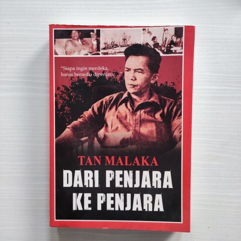 Buku Bekas Dari Penjara ke Penjara Tan Malaka