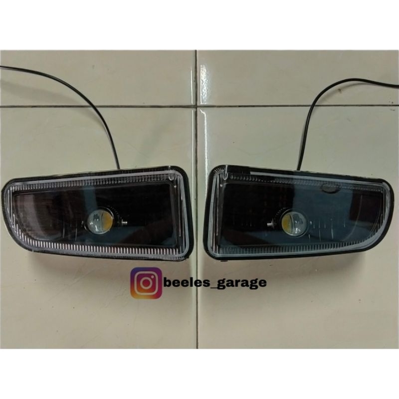 Foglamp LED Mini Projie 1 Kijang Super/Kijang Kapsul 2000-2002