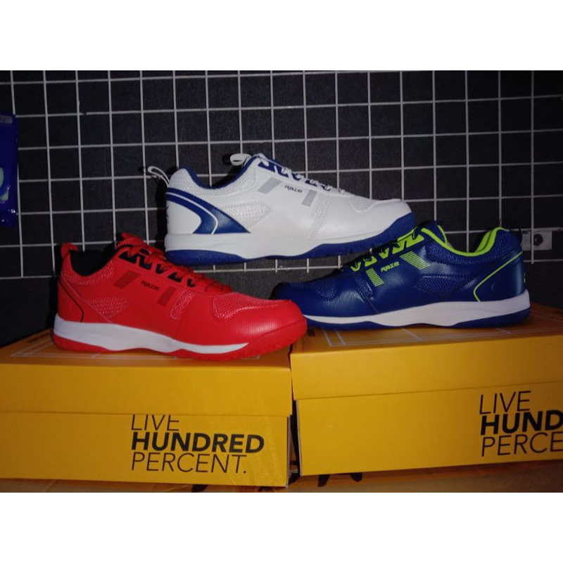 Sepatu Badminton Hundred Raze  (ORIGINAL)